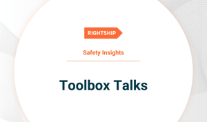 Safety insights - Toolbox talks