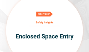 Safety insights Enclosed Space Entry